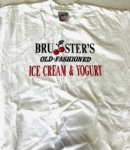 Bruster&#39;s old fashioned ice cream graphics vintage T shirt unisex style - £15.36 GBP