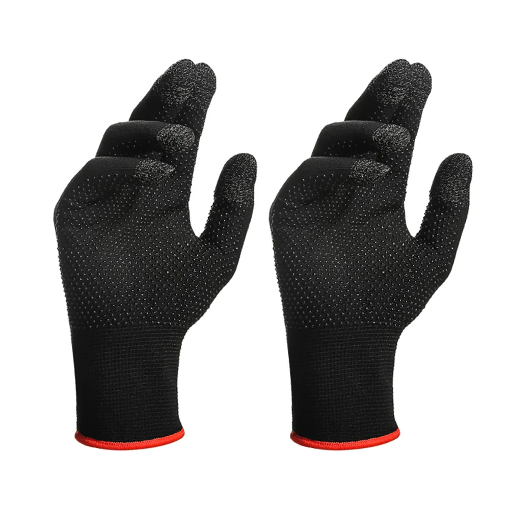 1/2 Pairs Anti Slip Touch Screen Gloves Men Women  Sweat Proof Knit Thermal Glov - £82.59 GBP