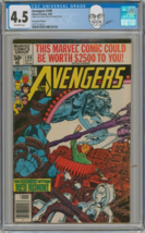 George Perez Pedigree Collection Copy CGC 4.5 ~ Avengers #199 Newsstand Edition - £80.40 GBP