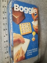 Parker Brothers Boggle Hidden Word Game 1976 - £6.70 GBP
