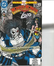 Wonder Woman #60 ORIGINAL Vintage 1991 DC Comics Lobo - £11.62 GBP