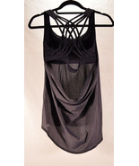 Lululemon Wild Tank HeatheredNavy Blue Bra Tank Size 8 NWOT - $91.00 CAD