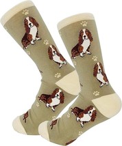 Happy Tails Basset Hound Socks Pet Lovers Soft Socks One Size Fit Most - £10.18 GBP