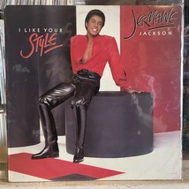 [SOUL/FUNK]~EXC Lp~Jermaine Jackson~I Like Your Style~[Original 1981~MOTOWN~Iss - £7.42 GBP