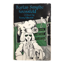Signed Harlan Smythe Grossfeld Henry Edwards 1970 First Edition NYC Book Vintage - £40.44 GBP