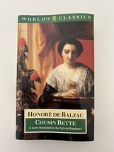 Honore De Balzac Cousin Bette: A New Translation by Sylvia Raphael Vinta... - $11.64