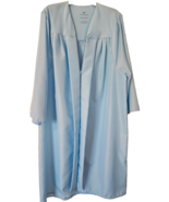 Jostens BDG Collection Gown 5&#39;04&quot; - 5&#39;06&quot; Light Blue Graduation Excellen... - $13.56 CAD