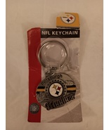 Siskiyou Buckle 2003 NFL Pewter Keychain Oval W/ Split Ring Pittsburgh S... - £7.86 GBP