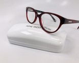 New Nine West NW5101 602 Crystal Burgundy Eyeglasses 51mm with Case - $44.50