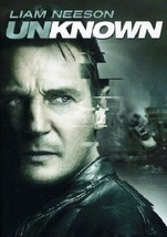 Unknown...Starring: Liam Neeson, Diane Kruger, January Jones (BRAND NEW DVD) - $18.00