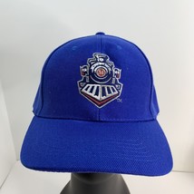 Round Rock Express Snapback Hat Adult Blue Texas Minor League Baseball Cap 2017 - £10.48 GBP