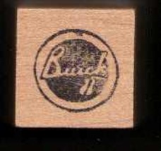 Buick round  car auto logo Rubber Stamp made in america free shipping - £8.54 GBP