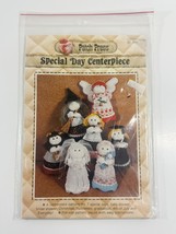 Vintage 1981 Patch Press Special Day Centerpiece #354C Uncut Pattern Cra... - $207.14 MXN