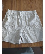 St. John&#39;s Bay Size 42 Khaki Shorts - £31.15 GBP