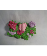 Plastic Dollhouse Replacement Flower Bed Part - £1.45 GBP