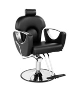 Salon Hair Chair with Hydraulic Pump,360° - £384.64 GBP