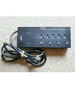 CCI 9 outlet ground/surge protector w/3 phone jacks #PS-901FT-1 - £13.62 GBP