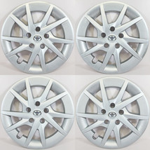 2012-2018 Toyota Prius V Wagon # 61165 16&quot; Hubcaps / Wheel Covers 4260247090 SET - £137.70 GBP