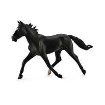 CollectA Standardbred Pacer Stallion Figure (XL) - Black - $22.09
