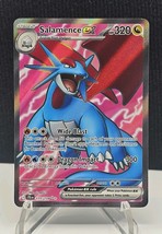 Pokemon Salamance ex 177/159 Journey Together Full Art NM - $11.87