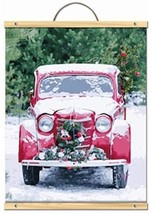 Artist&#39;s Loft Paint by Number Kit  Christmas Little RED TRUCK Wreath Art... - £5.49 GBP