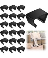 20 Pcs. Outdoor Furniture Clips Patio Sofa Clips Rattan Furniture Clamps... - $29.94