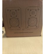 Saiyin Bluetooth Bookshelf Speakers 30W X 2 Powered TV Speakers no remot... - $81.14 CAD