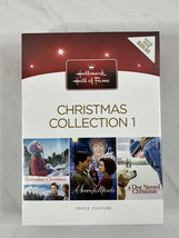 Hallmark Hall of Fame Triple Feature, Christmas Collection 3-DVD Set, New Sealed - $23.36