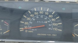 87-88 Toyota Pickup 4runner Speedometer Gauge Instrument Cluster No-Tach image 4