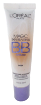 L&#39;OREAL PARIS BB Skin Cream Flawless Finish Hydrates Corrects #816 Deep 1 Fl Oz - £7.77 GBP