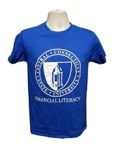 Central Connecticut State University 1849 Adult Small Blue TShirt - £11.84 GBP