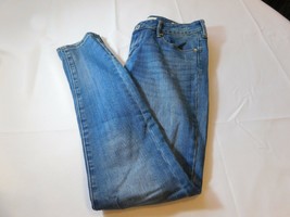 Bullhead Denim Co Women&#39;s Junior&#39;s Blue Jeans Low Rise Skinniest Size 9 EUC -- - £14.16 GBP
