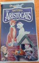 The Aristocrats Walt Disney Masterpiece VHS with advertising inserts. - £6.33 GBP