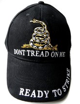 Don&#39;t Tread On Me Baseball Cap Embroidered 2ND Amendment - £9.55 GBP