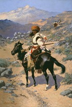 An Indian Trapper, 1889 Frederic Remington Western Giclee Art Print + Ships Free - £30.63 GBP+