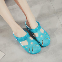 Summer Women Clogs Swimming Jelly Shoes Garden Sandals Slippers Slip On For Girl - £24.15 GBP