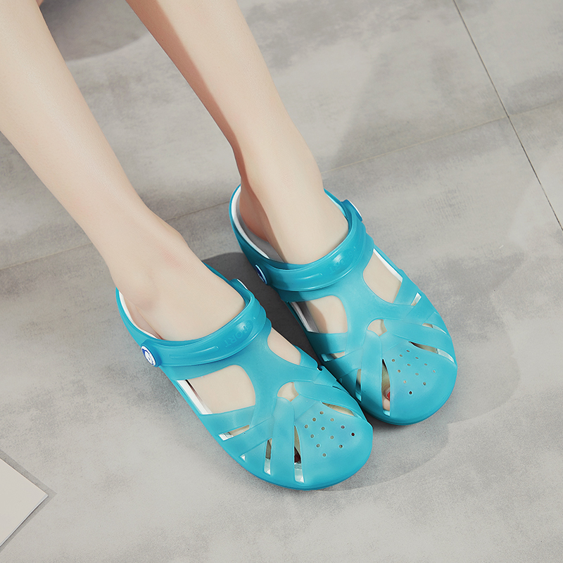 Primary image for Summer Women Clogs Swimming Jelly Shoes Garden Sandals Slippers Slip On For Girl