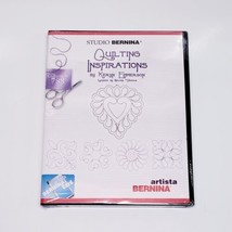 Bernina Artista 200 730 Embroidery Card Quilting Inspirations #788 New &amp; Sealed - £25.54 GBP