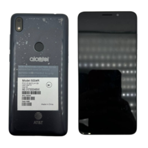 Alcatel Axel 5004R 32GB AT&amp;T Locked 4G LTE Android Smartphone 6&quot; 13MP Gr... - $29.66