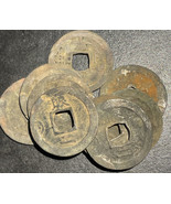 1695-1742 Korea 常 平 寶 通 Sang Pyong Tong Bo 2 Mun 賑 Chin 二 Series 2 Seoul... - €15,60 EUR