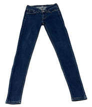 Levi&#39;s Women&#39;s Skinny Stretch Blue Jeans Actual 24X28 Low Rise - $15.00