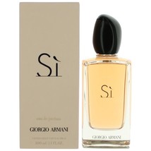 Si by Giorgio Armani, 3.4 oz Eau De Parfum Spray for Women - £104.91 GBP