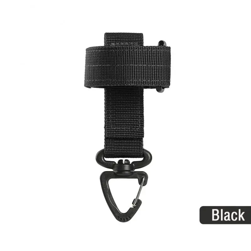 Multi-purpose Outdoor  Gear Clip Secure Pocket Belt Keychain Webbing Gloves Rope - £81.99 GBP