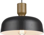 Farmhouse Pendant Lights, Adjustable Hanging Light Fixtures With Hammere... - $92.14