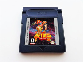 Metroid II 2 DX Return of Samus Full COLOR Nintendo GBC Gameboy Color Custom - £11.78 GBP