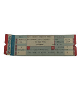 Boston Concert Ticket Stub November 12, 1976 Debut Year San Diego Golden... - $50.00