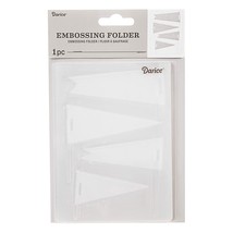 Darice Embossing Pennants Embossing Folder - $8.95