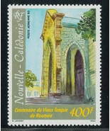 New Caledonia Sc# c245 MNH Noumea Temple Centenary (1993) Air Mail - €3,93 EUR