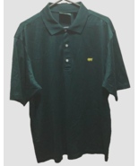 $9.99 Masters Amen Corner Green Golf Augusta Pima Cotton Hong Kong Polo ... - £10.23 GBP