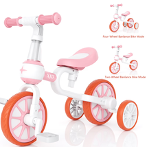 3-In-1 Toddler Tricycle for 1-5 Years Old Boys Girls Toddler Bike Kids T... - $56.43